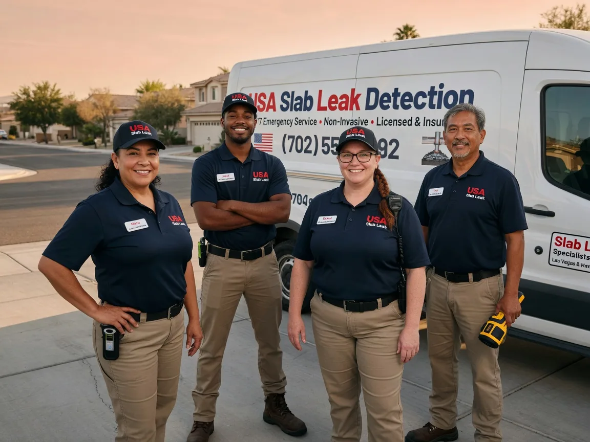 Slab Leak Repair company in Diablo, CA